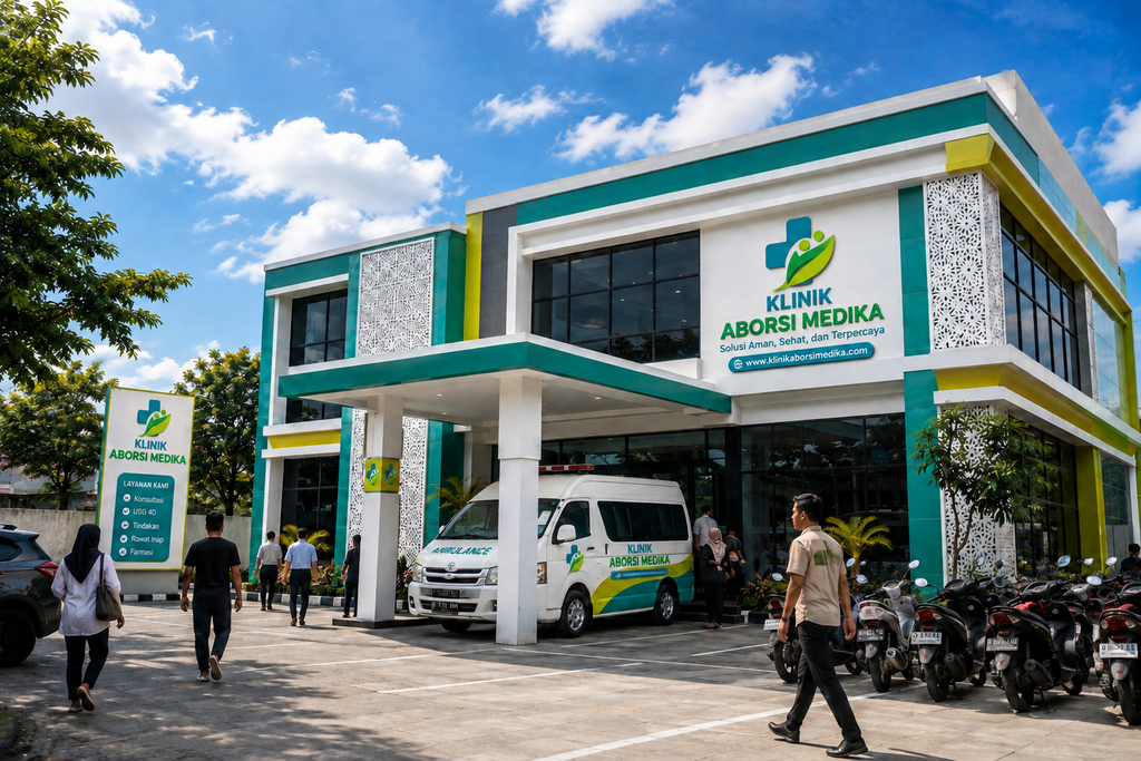 Gedung Klinik Aborsi Medika Semarang