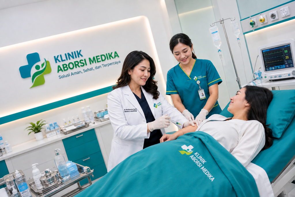 perawatan setelah melakukan aborsi di klinik aborsi kuret medika 